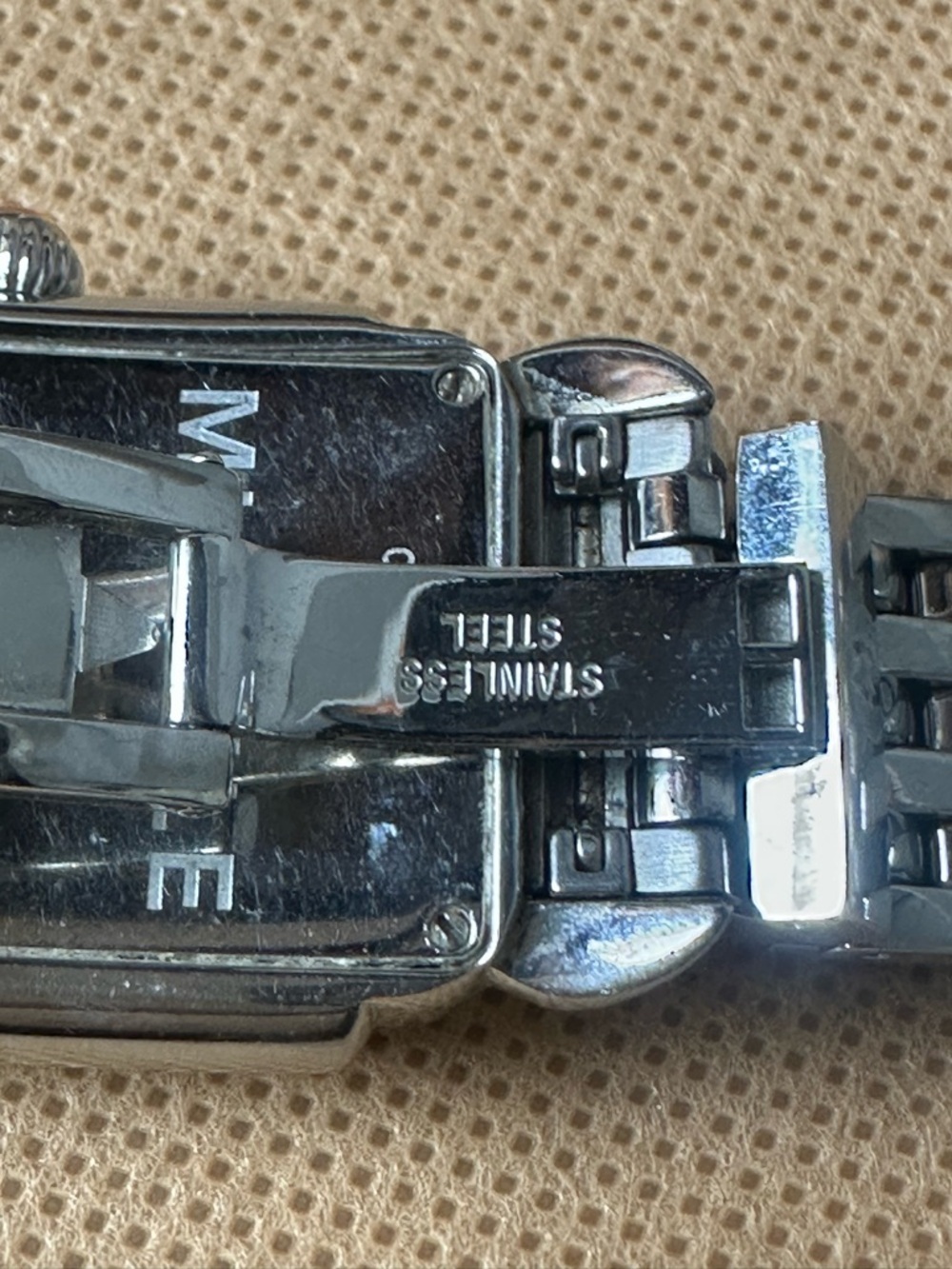 Michael Kors White and Silver Chronograph Watch Mother Pearl MK5079 - Picture 9 of 12